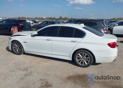 2014 BMW 528I from USA, damaged, VIN WBA5A5C58ED506261